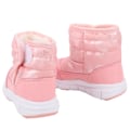 Miniatyrbilde 8 av 8: Barns vinterstøvler, fasjonable, vanntette, sklisikre, varme snøboots for gutter og jenter, rosa, 32