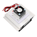 Miniatyrbild 3 av 8: 12V termoelektrisk Peltier kylsystem Snabbkylning Lågt ljud 110 220V ingång Kylsystem för minikylskåp