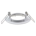 Miniatyrbild 3 av 5: 4x Downlight Tak inkl. GU10 lamphållare - Monteringshål ø60mm, ø80x24mm, Aluminium Vit, LED/Halogen
