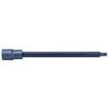Miniatyrbillede 8 af 8: Socket Bit 12‑Side S2 Legering Stål Pneumatisk Elektrisk Hurtig Nøgleværktøj Rustfrit Hardware M8