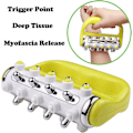 Pikkukuva 5 / 5: Selluliittimassageri - Mini Trigger Point - Syväkudoshieronta Työkalu Miehille ja Naisille