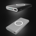 Miniatyrbilde 5 av 8: DIY Power Bank Case Type C Trådløs lading DIY Mobile Power Box Kit for 10000 mah Lithium Ion Battery Grå