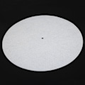 Pikkukuva 6 / 8: Levysoitin Platter Mat 12" tärinää estävä Audiophile Pad vinyylilevysoittimelle (valkoinen)