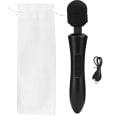 Miniatyrbillede 1 af 8: Bærbar USB Body Smertelindring Vibration Massage Vibrator 8 Speed ​​20 Frequency