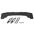 Miniatyrbild 1 av 8: RC Front Bumper Aluminium Alloy Slitstark Enkel Installation Ingen Rostning Stabil Front Splitter för ARRMA Svart