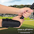 Miniatyrbillede 3 af 5: 16*26cm Svingtræning, Håndledsbeskytter, Svingtræning Korrekt Svingjustering Træningshjælp, Praktisk på Driving Range Håndledsrettere Cocking Exe