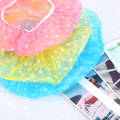 Pikkukuva 5 / 8: 3pz Impermeabile Cuffia Doccia Elastico Per Capelli cap kylpyhattu