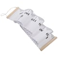 Miniatyrbild 8 av 8: Vägglinjal för barn, tillväxtdiagram för mätning av höjd, tillväxtmätning, fotorekvisita1#