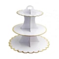 Miniatyrbild 1 av 5: 3-vånings serveringsbricka Cupcake Tower Cupcake-hållare för fester
