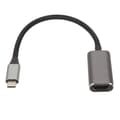 Miniatyrbillede 2 af 8: Type C til HD Multimedia Interface 4K 60HZ Plug and Play aluminiumslegering USB C til 4K-adapter til OS X bærbar computer tablet telefon