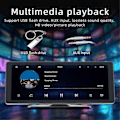 Miniatyrbild 1 av 5: Bil 10,26 tums Bluetooth-skärm GPS-navigationsdisplay Auto MP5-spelare