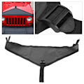 Pikkukuva 5 / 8: Etuosan suojaava peite Jeep Wrangler JK 2007-2017 (viisisakarainen tähti)