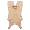 Miniatyrbillede 7 af 8: Mænd Shapewear Bodysuit Blød Åndbar Justerbar Postoperativ Kompression Slankende Bodysuit Hudfarve M