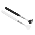 Miniatyrbillede 8 af 8: 2 Stk Back Scratcher Massager Bærbart teleskopisk skrabeværktøj i rustfrit stål