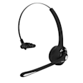 Miniatyrbilde 2 av 8: Single Ear Customer Service Headset Bluetooth5.0 Noise Reduction Clear Call Trådløse monohodetelefoner med mikrofon