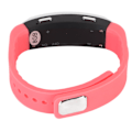 Miniatyrbillede 8 af 8: Optagerur HD støjreduktion stemmeaktiveret musikafspiller lydoptager armbånd til mødeinterview Pink 8GB