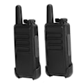 Pikkukuva 5 / 8: Kannettavat Walkie Talkie USB-ladattavat kädessä pidettävät Walky Talky takaklipsillä 100-240VEU-pistoke 100-240V