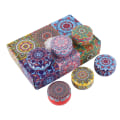 Miniatyrbilde 2 av 8: 6 stk Duftlys Soyavoks Retro Elegant Bland duft Luktfjerning Aromaterapilys for soverom Kontorbar