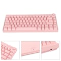 Miniatyrbillede 8 af 8: 82-tasters mekanisk tastatur RGB-baggrundsbelysning ABS tre-tilstands gamingtastatur med knap til Windows til IOS til AndroidRød switch