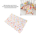 Miniatyrbilde 4 av 7: Soft Security Baby Bed Rail Guard - 4 stk, forsterket kollisjonsvern, småbarnsrekkverk