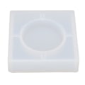 Miniatyrbild 4 av 8: Ashtray Silikonform Tetragonum Multifunktionell Lätt att avforma Återanvändbar Smyckesförvaring Hartsformar för DIY-hantverk