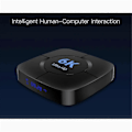 Pikkukuva 3 / 5: Älykäs 6K TV-boksi Android 10 Allwinner H616 Quad Core 2.4G/5GHz Wifi BT 32GB 6K 4K HD Video Media Player Set EU-pistoke