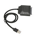 Pikkukuva 7 / 8: SATA-USB-kaapeli, tukee UASP-hot plug -liitäntää, 5 Gbps USB 3.0 - SATA-muunnin 2,5 3,5 tuuman kiintolevylle, tiedonsiirtoon toimistoon