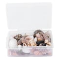 Pikkukuva 7 / 8: Korut Askartelu Tee-se-itse Shell Sea Snail Set Natural Seashell Conch Häät Kodinsisustus