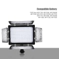 Miniatyrbillede 5 af 8: LED-videolyspanel til DSLR-kamera og videokamera - W160, 6000K