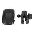 Miniatyrbillede 2 af 8: Telefonholder til klapvogn 360° rotation cykel telefonholder skridsikker til indkøbsvogne motorcykler