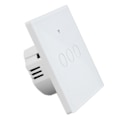 Miniatyrbillede 6 af 8: Smart WIFI-afbryder 3-vejs 86-type vægkontakt med hærdet glaspanel EU-stik 100 til 240V hvid
