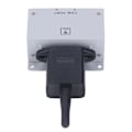 Miniatyrbilde 7 av 8: MPPT solcelleinverter WiFi-sett solcelleanlegg tilkoblet inverter WiFi-portplugg