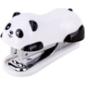 Pikkukuva 1 / 4: 1-osainen opiskelijan mini sarjakuva panda nitojasetti toimistopöydälle, mustavalkoinen