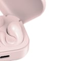 Pikkukuva 7 / 8: Korvan klipsi Bluetooth-kuulokkeet HiFi-ääni Avoimet langattomat kuulokkeet Virtanäytöllä Urheilujuoksuun Pinkki