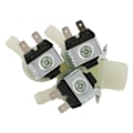 Miniatyrbilde 3 av 8: 3-veis vanninntak N/C Normal lukket elektrisk magnetventil AC 220V G3/4