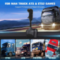 Miniatyrbilde 7 av 7: USB Simulator Shifter Professional PC Racing Shifter for Logitech G25 G27 G29H G920 G923 for Thrustmaster for TH8A