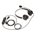 Miniatyrbillede 5 af 8: USB Business Headset ENC Støjreduktion Binaural Kablet Kontor Hovedtelefon med Højttaler Lydstyrke Justering Mikrofon Mute