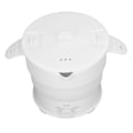Miniatyrbilde 3 av 8: Elektrisk Hot Pot Cooker Multifunksjon 1.2L Bærbar Foldbar Elektrisk Hot Pot for Hjem Sovesal Kontor Reise EU Plugg 220V