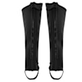 Pikkukuva 7 / 8: Super Fiber PU Nahkainen Puoli Chaps Hevosratsastus Rungonsuojain Varusteet Aikuisille L