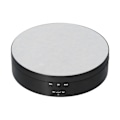 Pikkukuva 3 / 8: Moottoroitu pyörivä näyttöjalusta 138 mm sähköllä pyörivä levysoitin 3 nopeudella säädettävä USB virtalähteellä toimiva korujen näytön pidike, musta