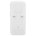 Miniatyrbillede 2 af 8: Bluetooth-lydadapter med hukommelseskort, lav bas, støjreduktion og monteringstilbehør - hvid