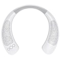 Pikkukuva 1 / 5: Niskaan asennettava langaton Bluetooth 5.0 -tilaäänikaiutin, valkoinen