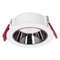 Miniatyrbild 1 av 8: 6W LED-downlight 3 färger dimbar 360LM infälld taklampa för köpcenter sovrum hotell 220V