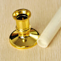 Miniatyrbild 2 av 8: 6 st Ljushållare Geometrisk Design Vacker miljö Ljusstake Hållare för äktenskap Förslag Bröllopsdag Guld
