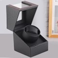 Miniatyrbild 3 av 8: Automatisk klockuppdragningsbox i kolfiber, displayförvaringslåda för armbandsur, mekanisk klocka, 100-240V US-kontakt