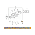 Miniatyrbillede 4 af 5: 12615136 Tryksensor Lufttryksensor til Biltilbehør