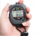 Miniatyrbillede 2 af 5: Sport Timer - Professionel Håndholdt Digital Stopur (2 stk)