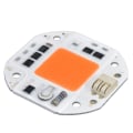 Miniatyrbillede 2 af 8: LED COB Chip Grow Light Bead LED-modul 110V Full Spectrum 380-800NM til gør-det-selv plantevækst 100W