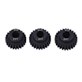 Miniatyrbild 3 av 8: Motor Motormodul Pinjong Set Innerhålsersättningskomponent för 1/10 1/8 RC Car23-25T