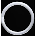 Miniatyrbillede 2 af 3: Ringlampe Trefarvet T5-hvidt Lys 22w Ydre Diameter 18cm (22w)